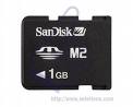 Memoria Sandisk M2  1GB